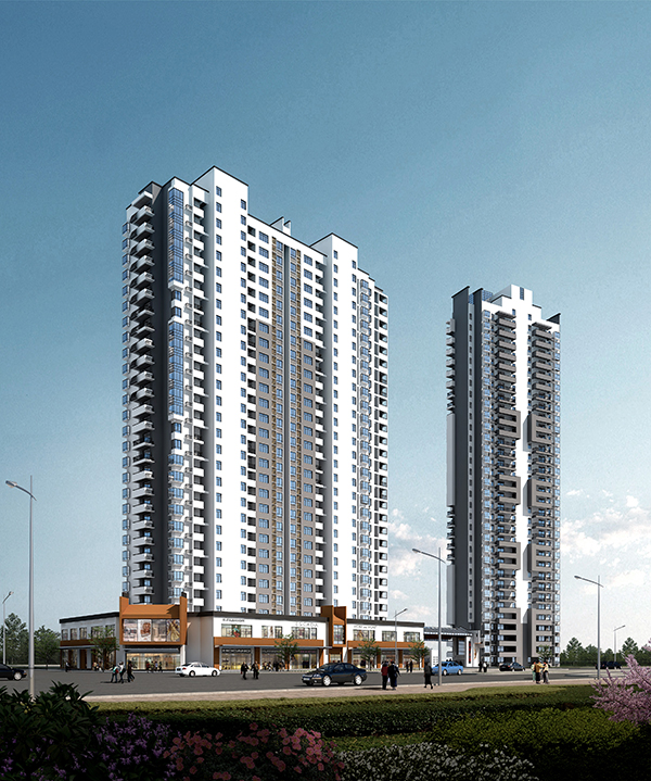 ��仨԰����1#��2#¥���Ϸ��У�